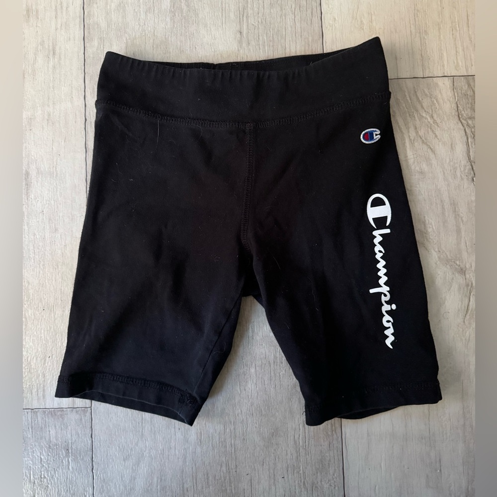 Champion Biker Shorts Kids Size S
